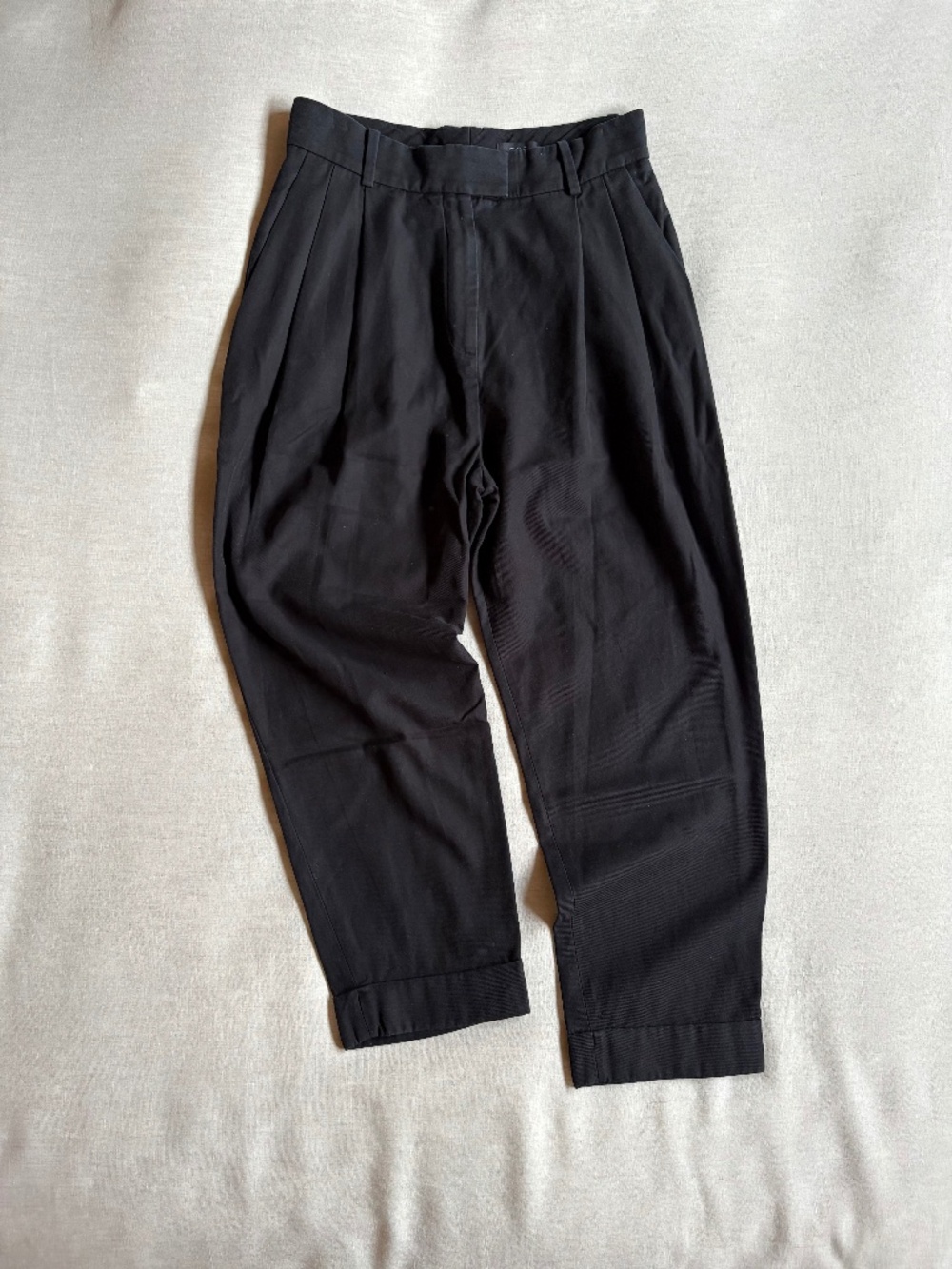 COS High Waisted Pleated Pants